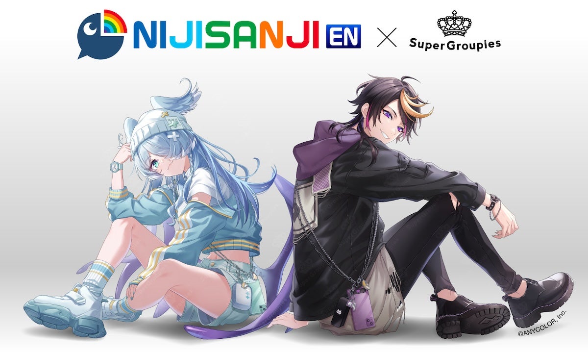SuperGroupies × NIJISANJI ENコラボ