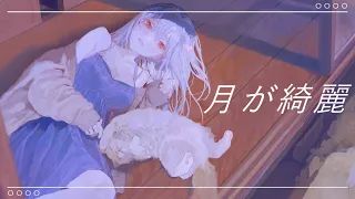 月が綺麗