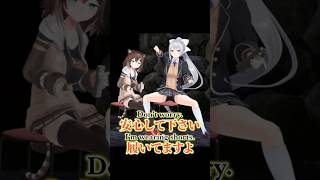 【音量注意】冗談抜きでホラゲー苦手です。 #shorts[2023/08/22](樋口楓のチャンネル)