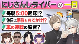 健康的すぎる新人にくろのわ興味津々！ライバーのスケジュールを見てみよう #くろなん[2025/03/03](ChroNoiR公式チャンネル)