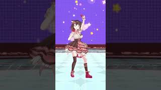 技のこだ割り煎餅食べたにょ　おいしいにょ　デ・ジ・キャラット　Party☆Night #踊ってみた[2025/12/24]