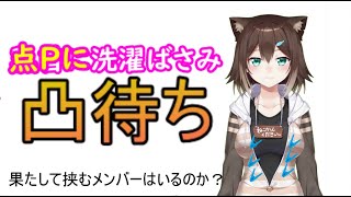 【凸待ち】点Pに洗濯ばさみ挟むライバーは何人いるの？【にじさんじ】【文野環/野良猫】[2020/11/23]