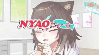 餌が欲しい時だけリスナーの需要に応える野良猫　CM『にゃおにゃ～る』【にじさんじ/文野環】[2021/04/10]