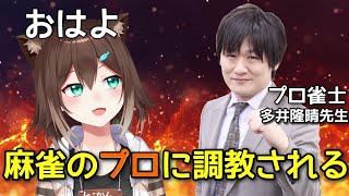 その２ 麻雀界のプロに強調される猫【雀魂】【にじさんじ】【文野環】[2021/01/07]
