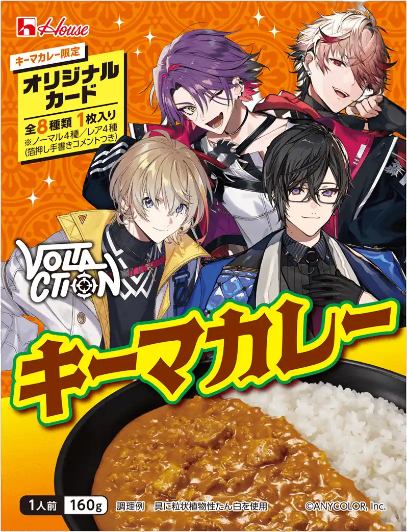VOLTACTION キーマカレー