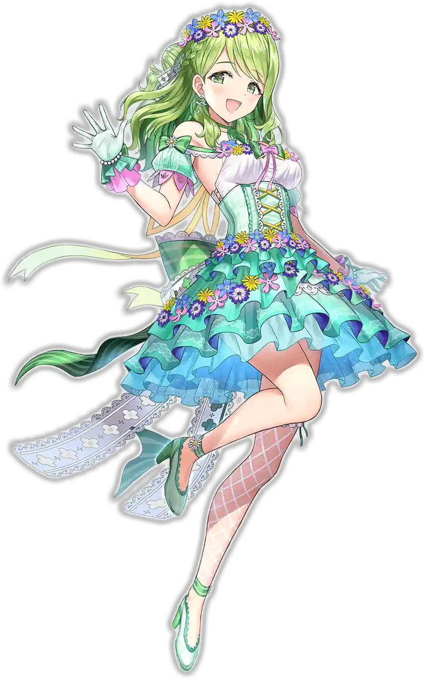 200x200petit fleurs アーティストビジュアル