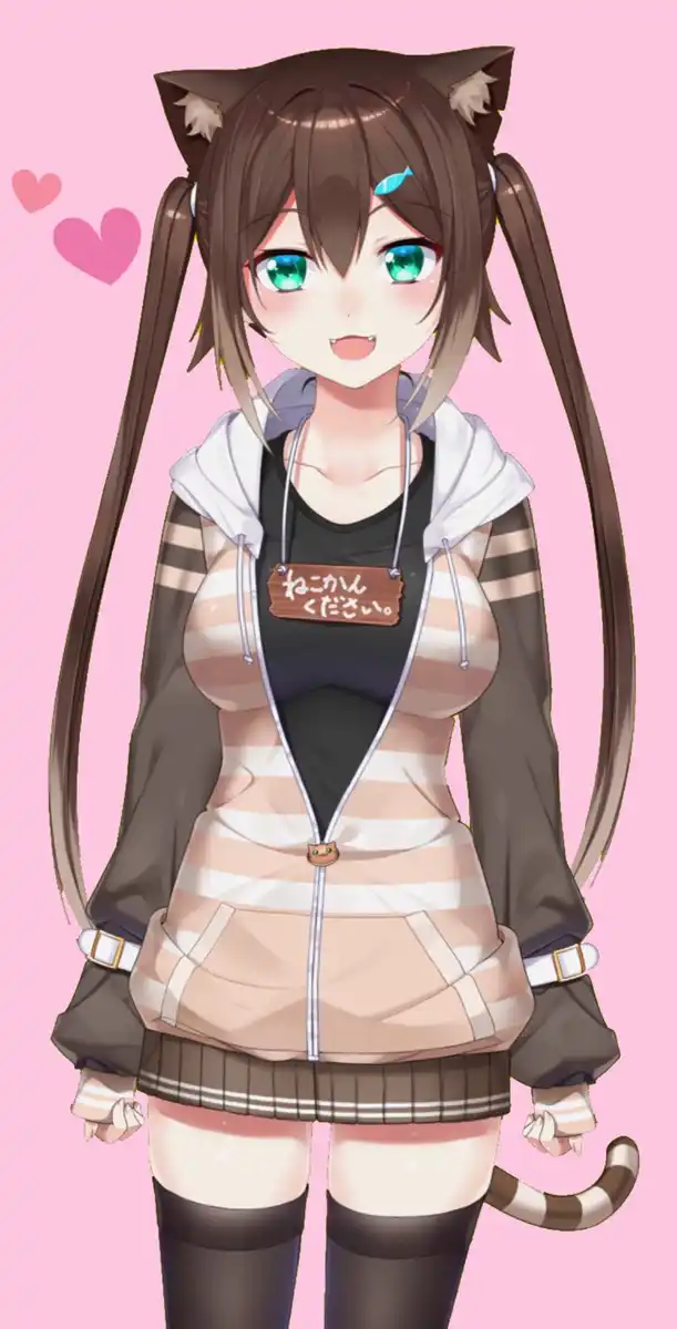 髪型:ツインテール 髪型:ツインテール