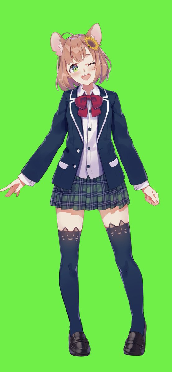 ねずみ耳 ねずみ耳