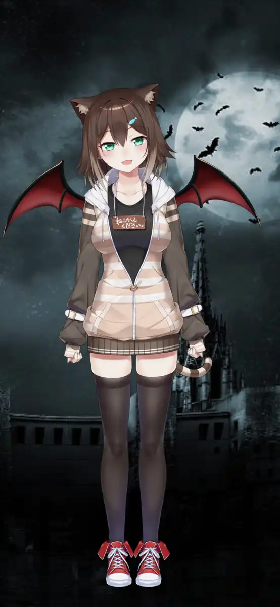 ハロウィン限定パーツ:悪魔の羽根 ハロウィン限定パーツ:悪魔の羽根