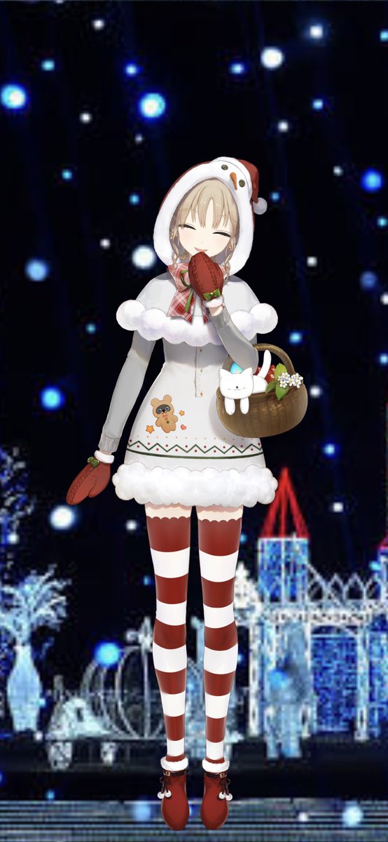 クリスマス衣装