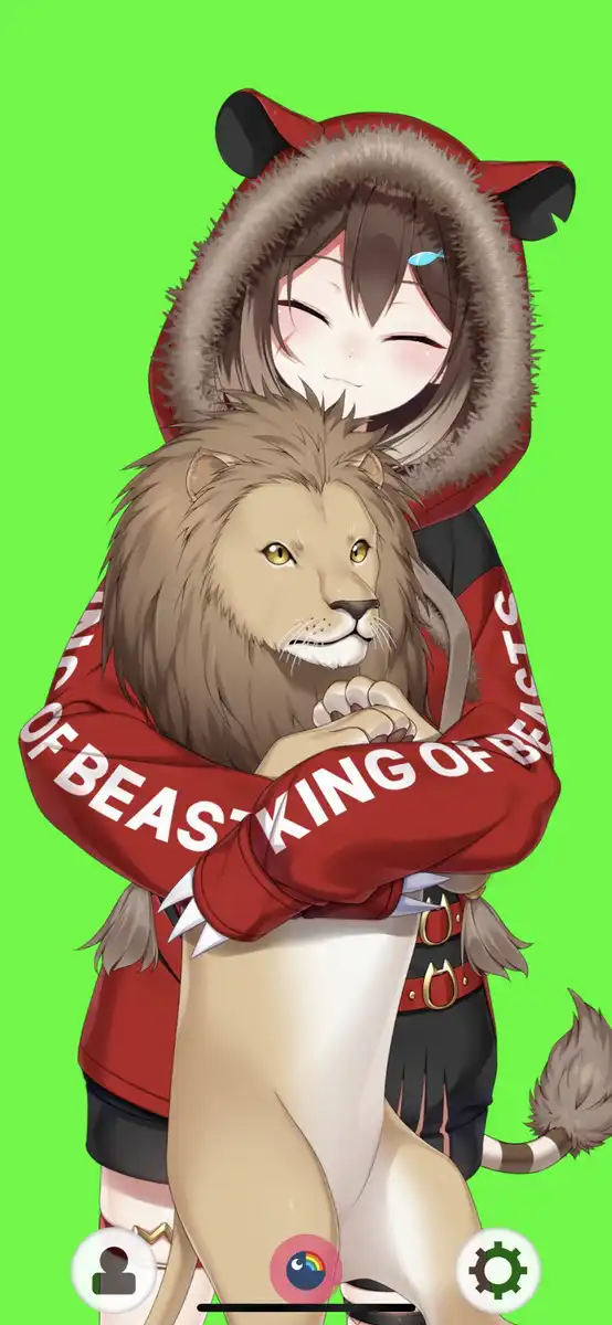 衣装:KING OF BEASTS+フード+ライオン抱く 衣装:KING OF BEASTS+フード+ライオン抱く