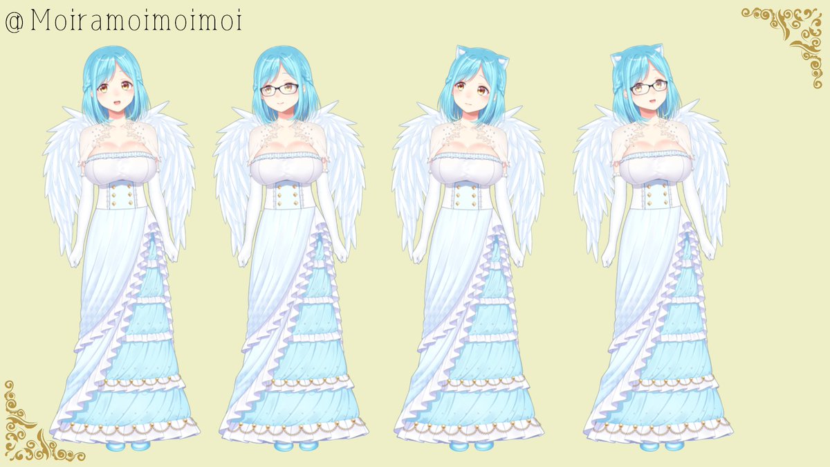 通常衣装1 通常衣装1