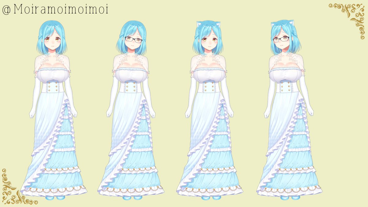 通常衣装4 通常衣装4