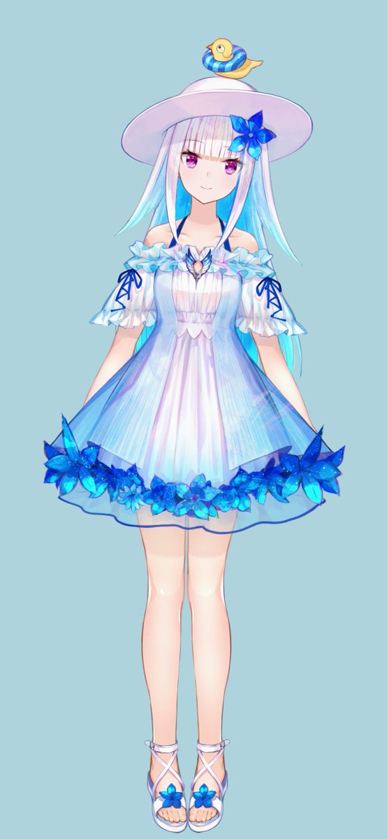 夏衣装