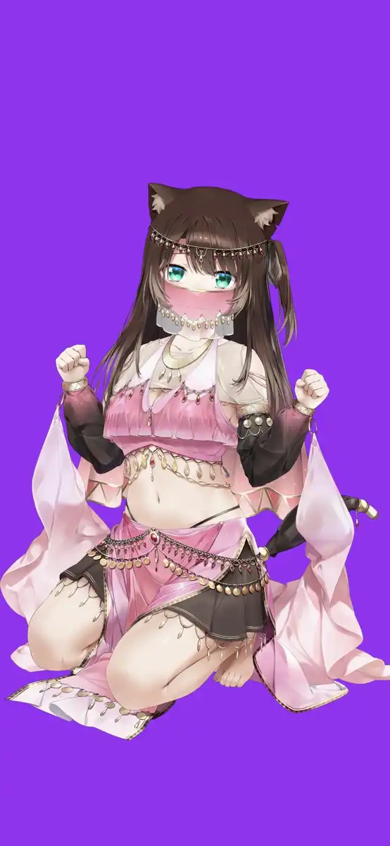 5万人記念衣装:踊り子+フェイスベール 5万人記念衣装:踊り子+フェイスベール