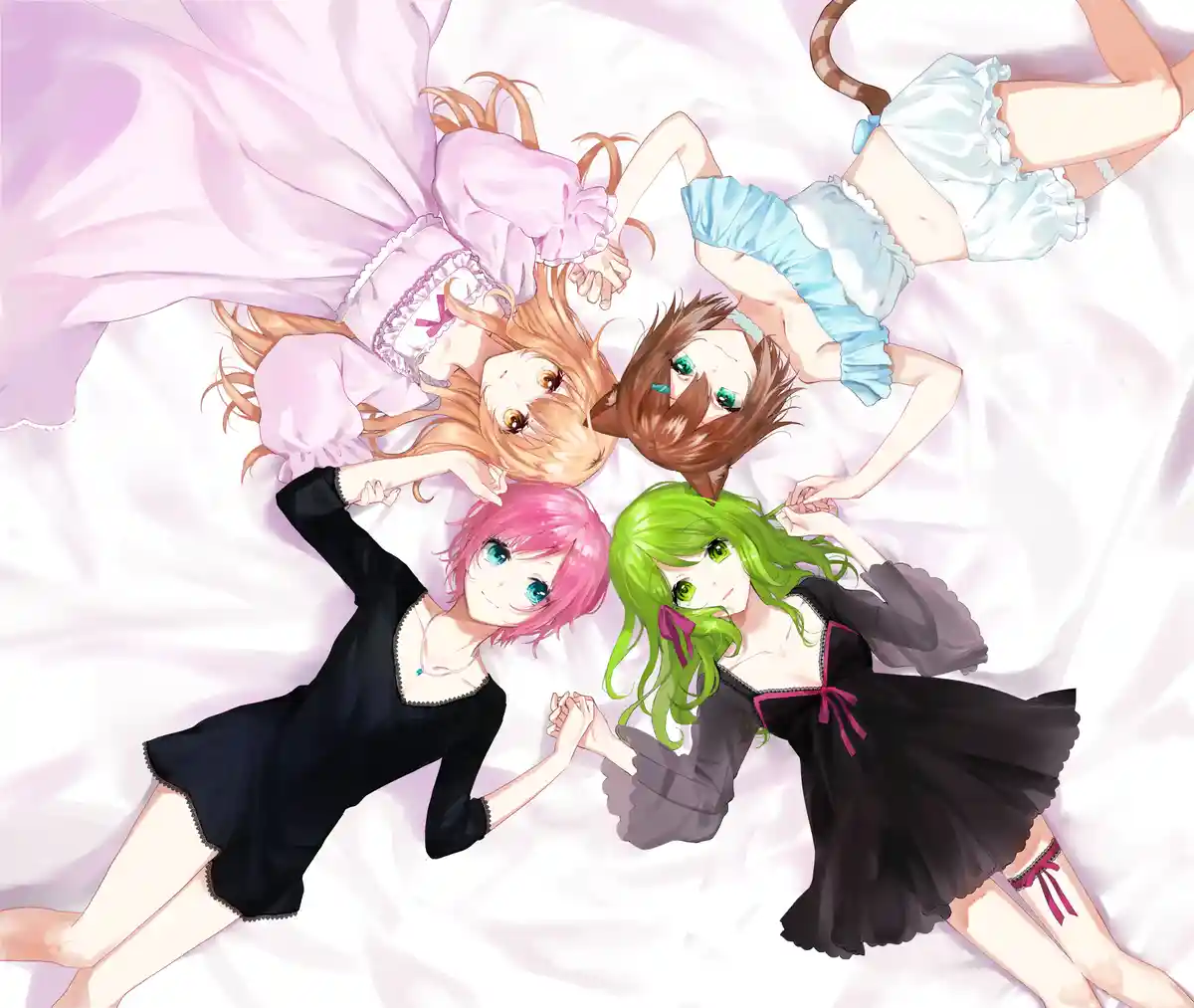 フリィダム ロリィタ 文野環×家長むぎ×夕陽リリ×森中花咲 cover フリィダム ロリィタ 文野環×家長むぎ×夕陽リリ×森中花咲 cover