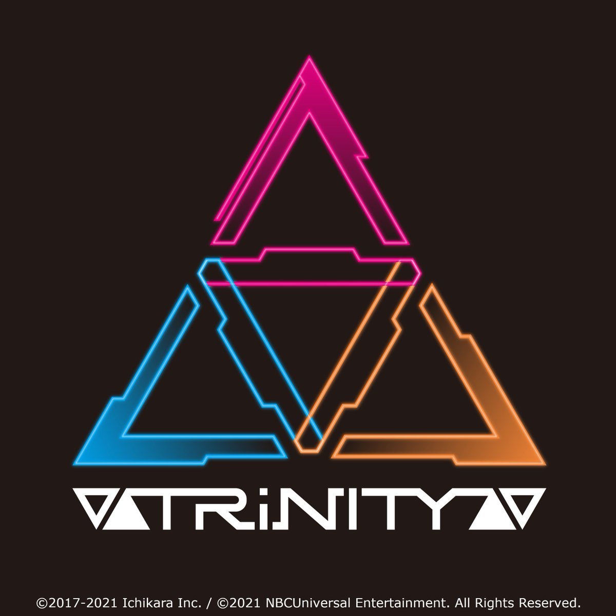 ▽▲TRiNITY▲▽のロゴ
