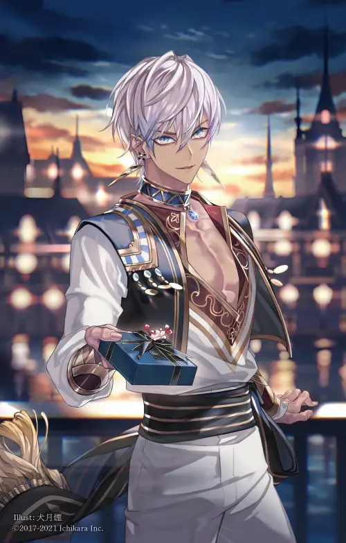 にじさんじホワイトデーグッズ2021