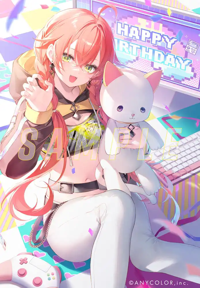 獅子堂あかり 誕生日グッズ＆ボイス