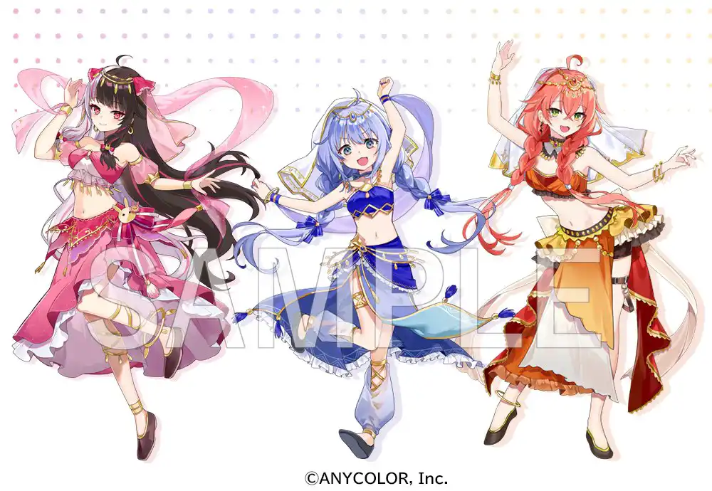 ベリーダンススタイルグッズ