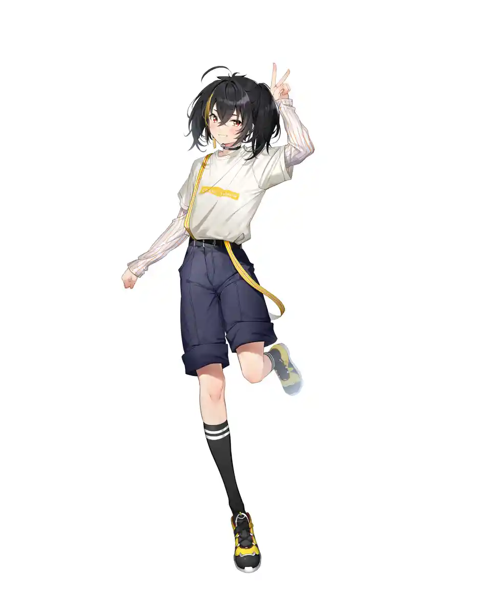 全身像