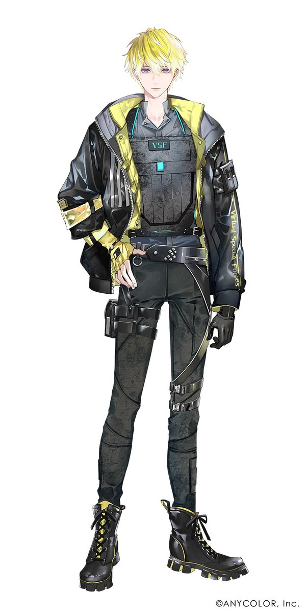 Sonny Brisko 全身像 Sonny Brisko 全身像