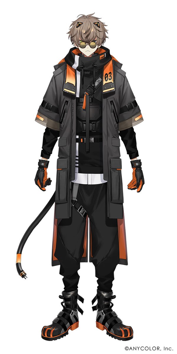 Alban Knox 全身像 Alban Knox 全身像