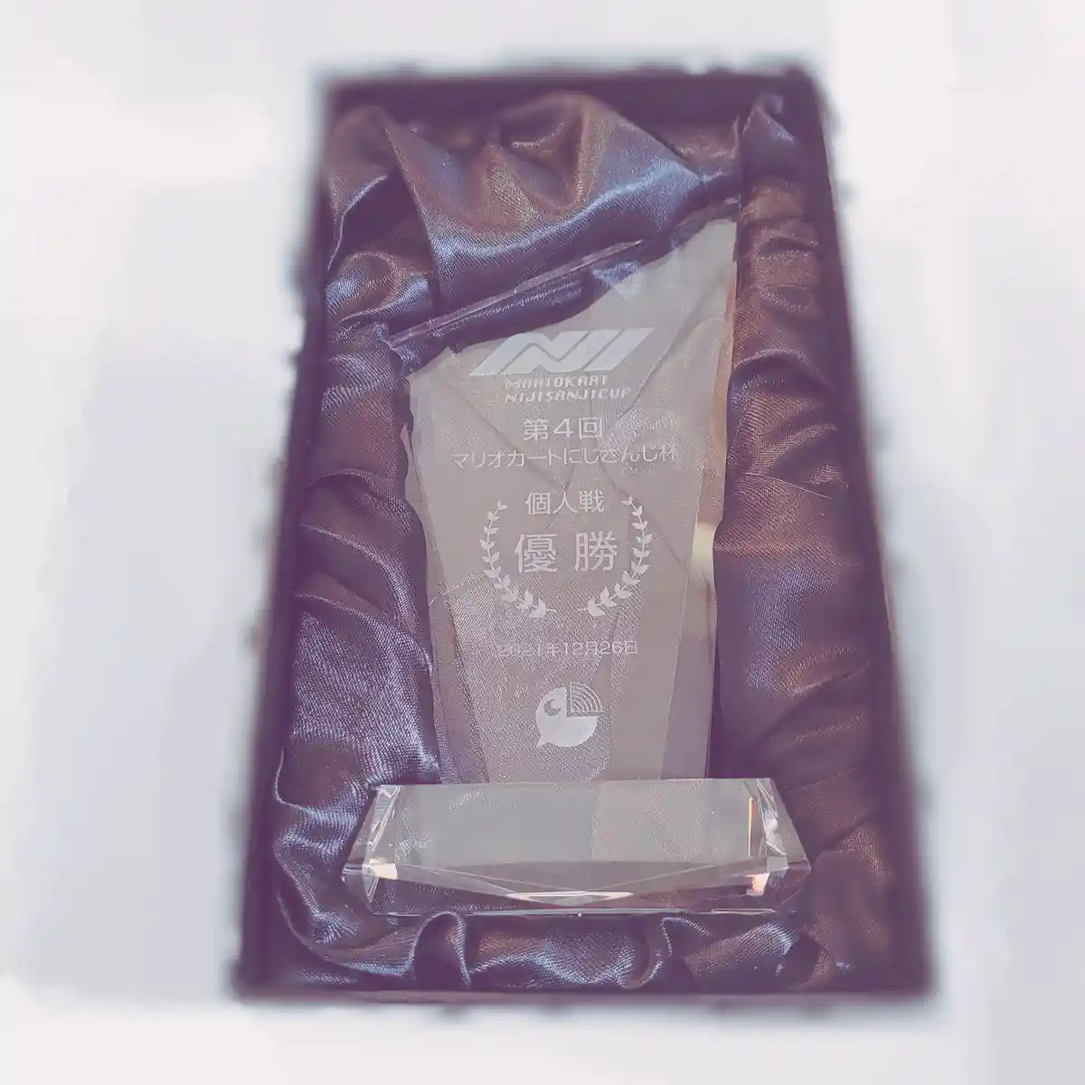 優勝トロフィー