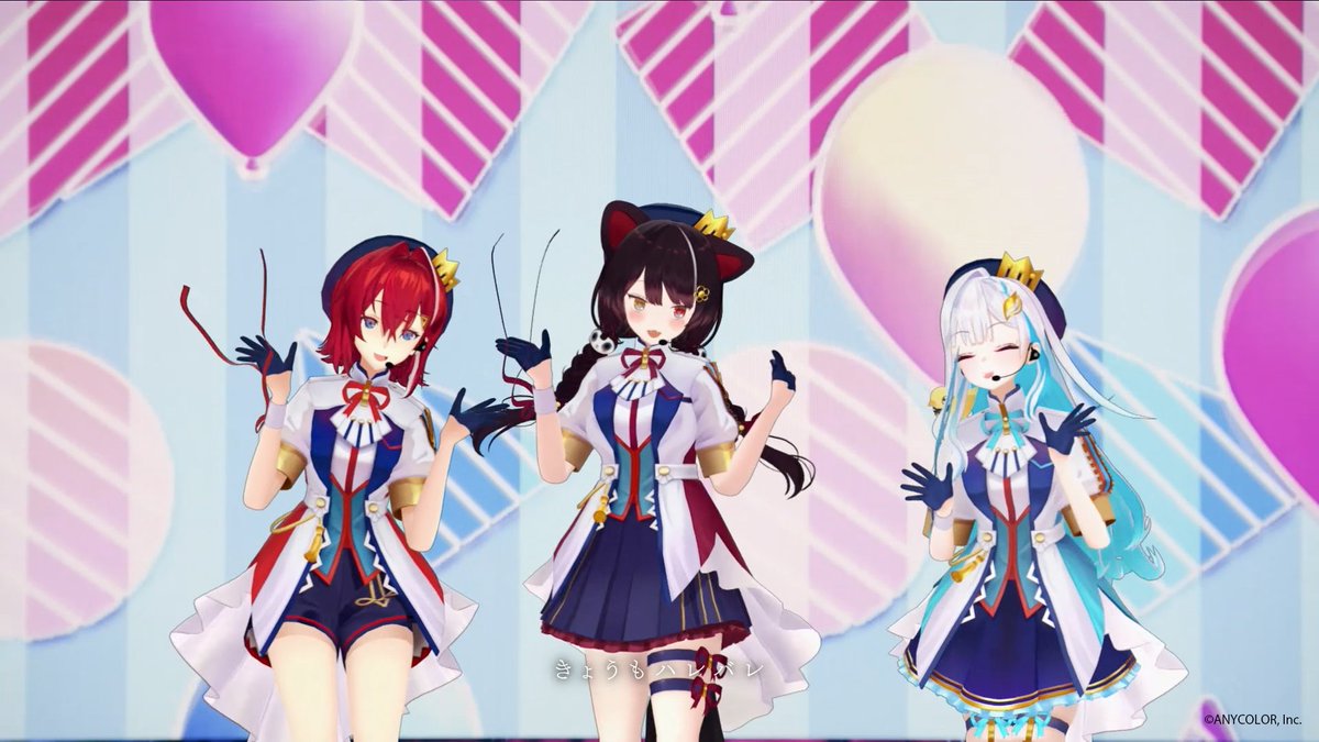 さんばかアイドル衣装