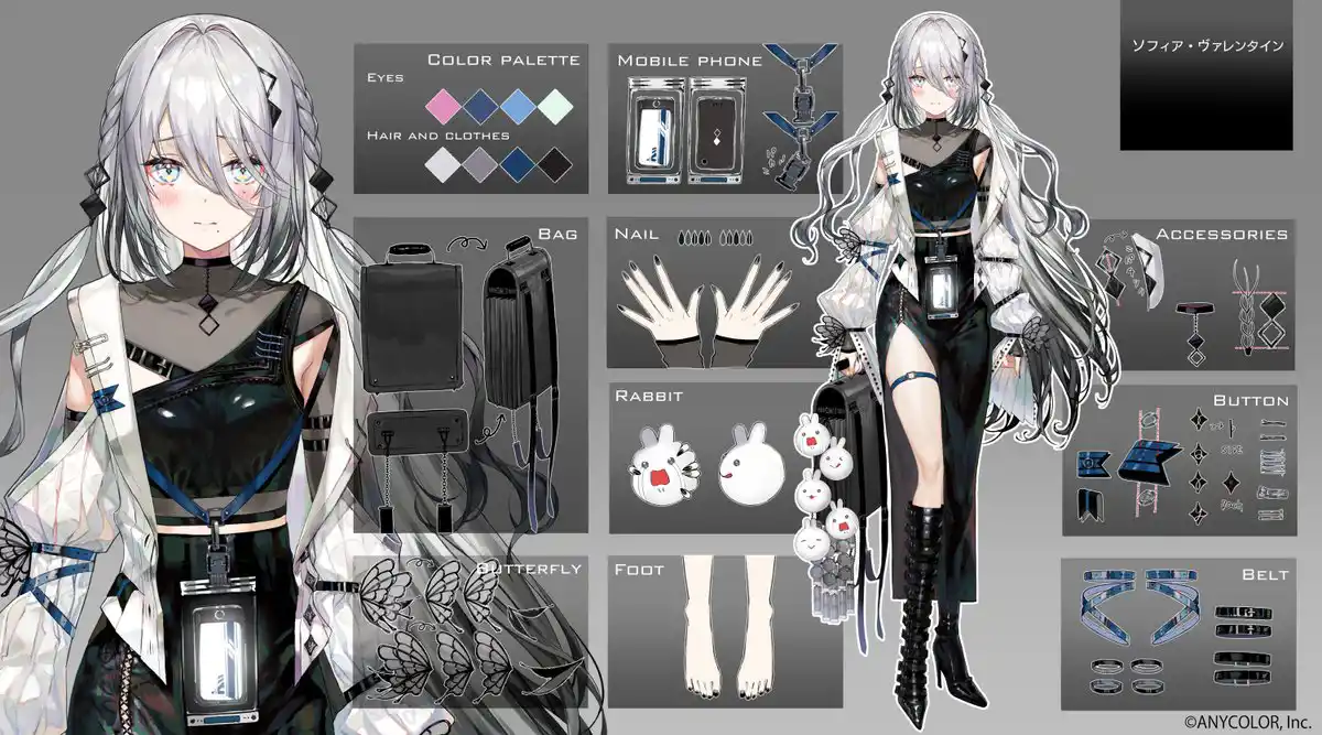 設定画(三面図)1 設定画(三面図)1