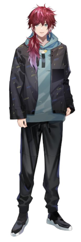 カジュアル衣装自撮り1