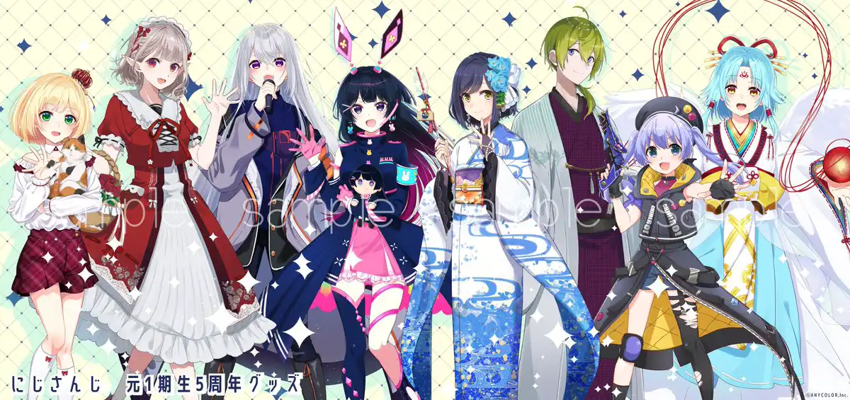 元1期生5周年記念グッズ 元1期生5周年記念グッズ