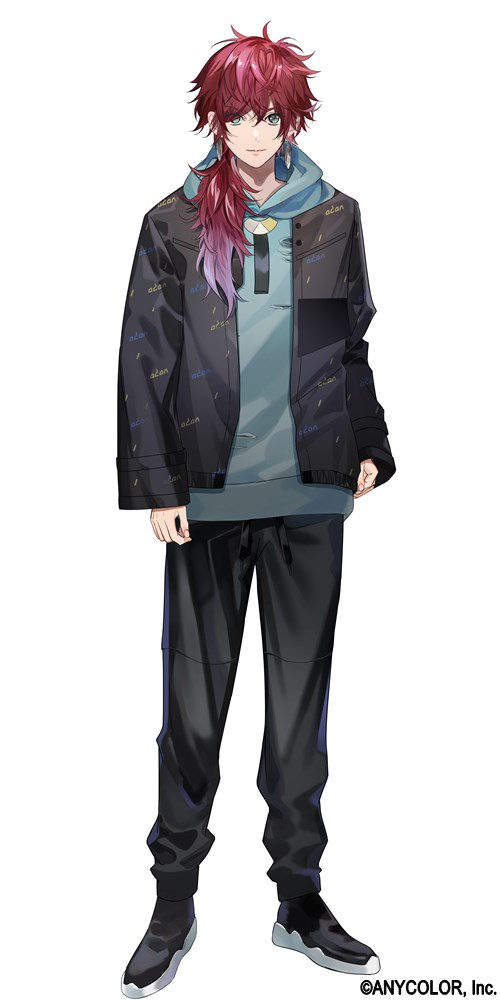 にじさんじ ローレン・イロアス コスプレ カジュアル 私服衣装 ② 