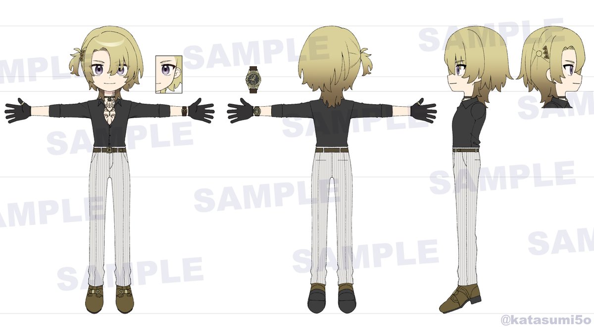 3面図デザイン1