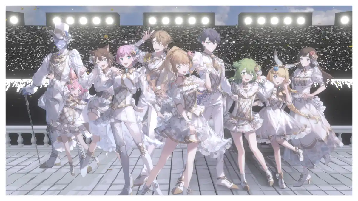 Blessing / にじさんじ元2期生 cover. Blessing / にじさんじ元2期生 cover.