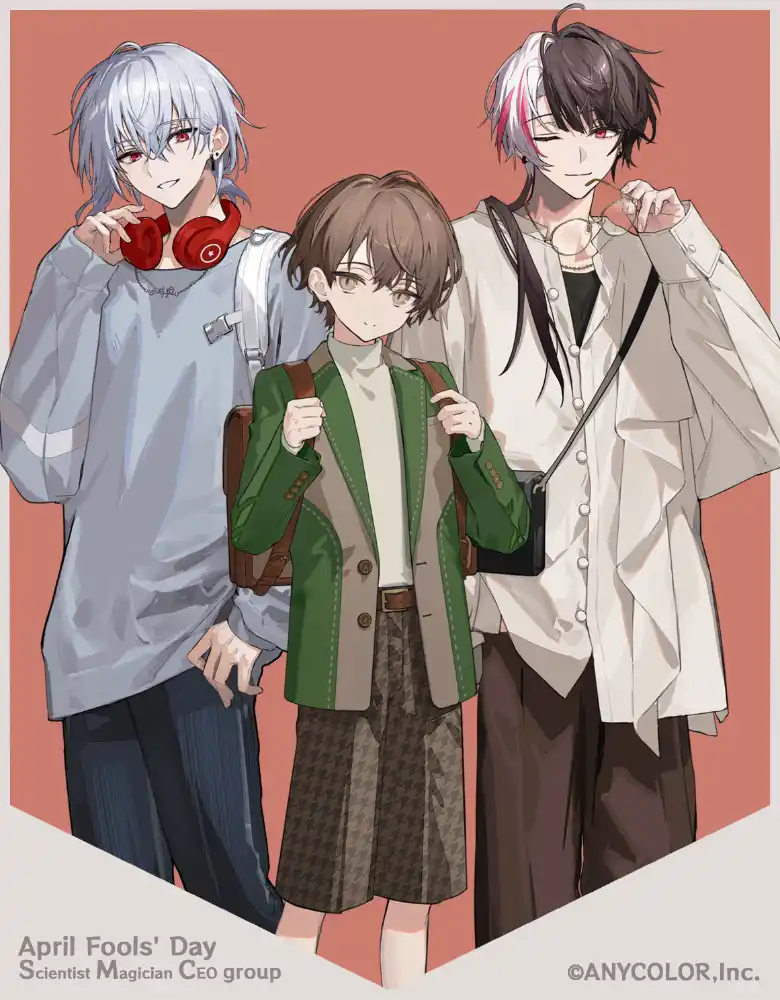 SMC組エイプリルフール①