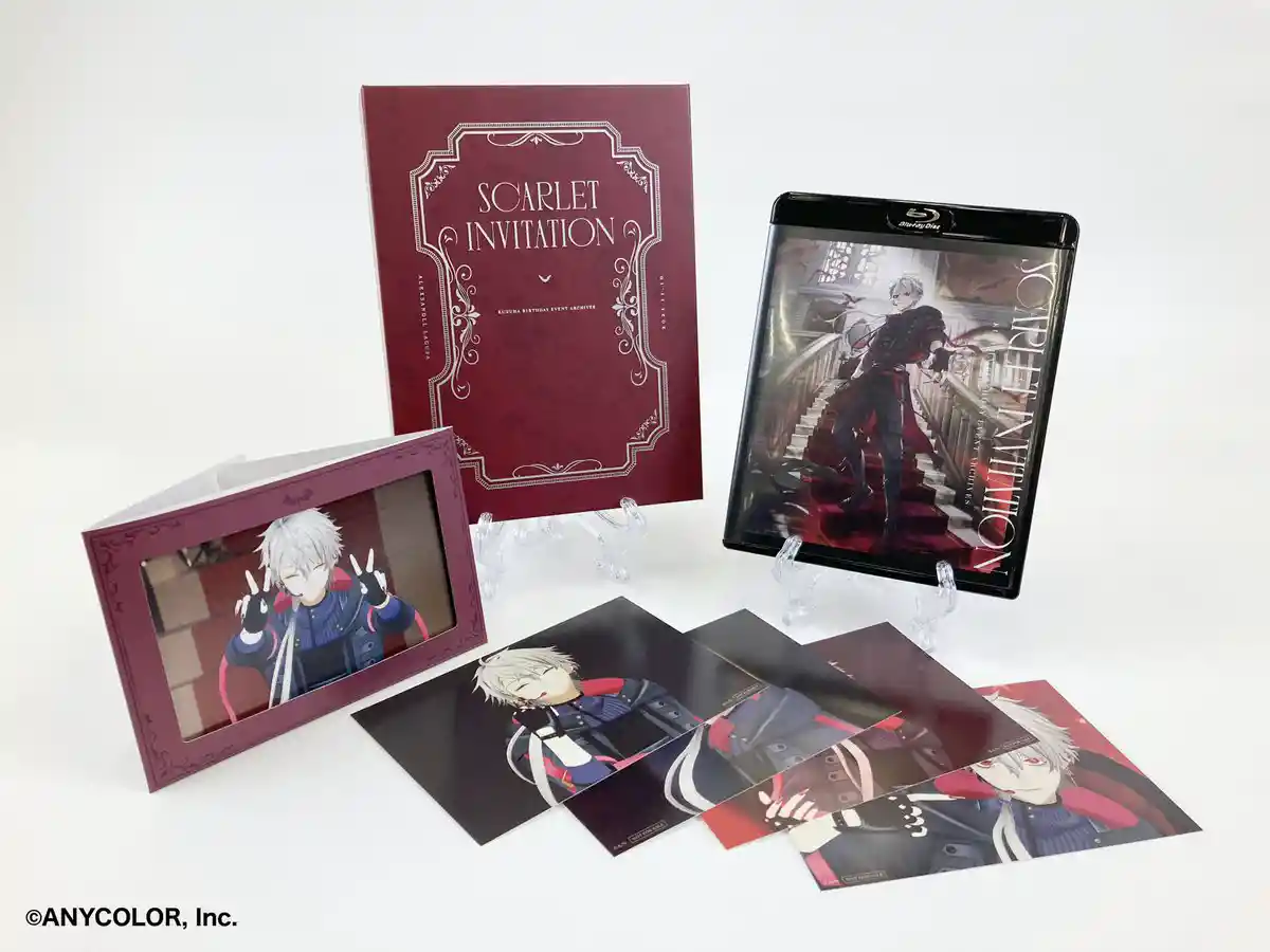 Kuzuha Birthday Event "Scarlet Invitation"