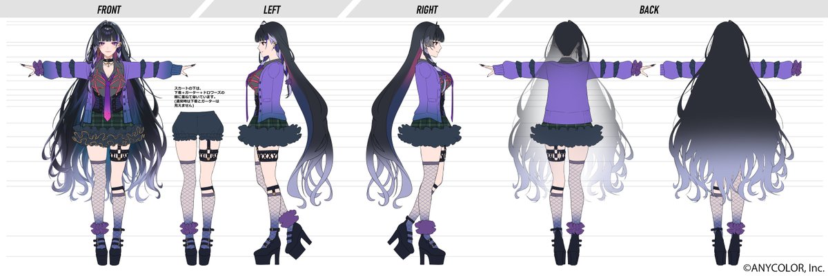 REFERENCE SHEET [3/4]