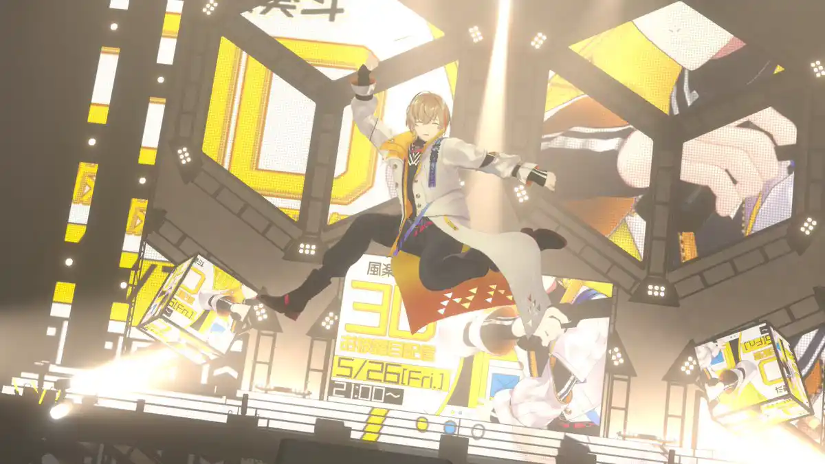 お披露目自撮り