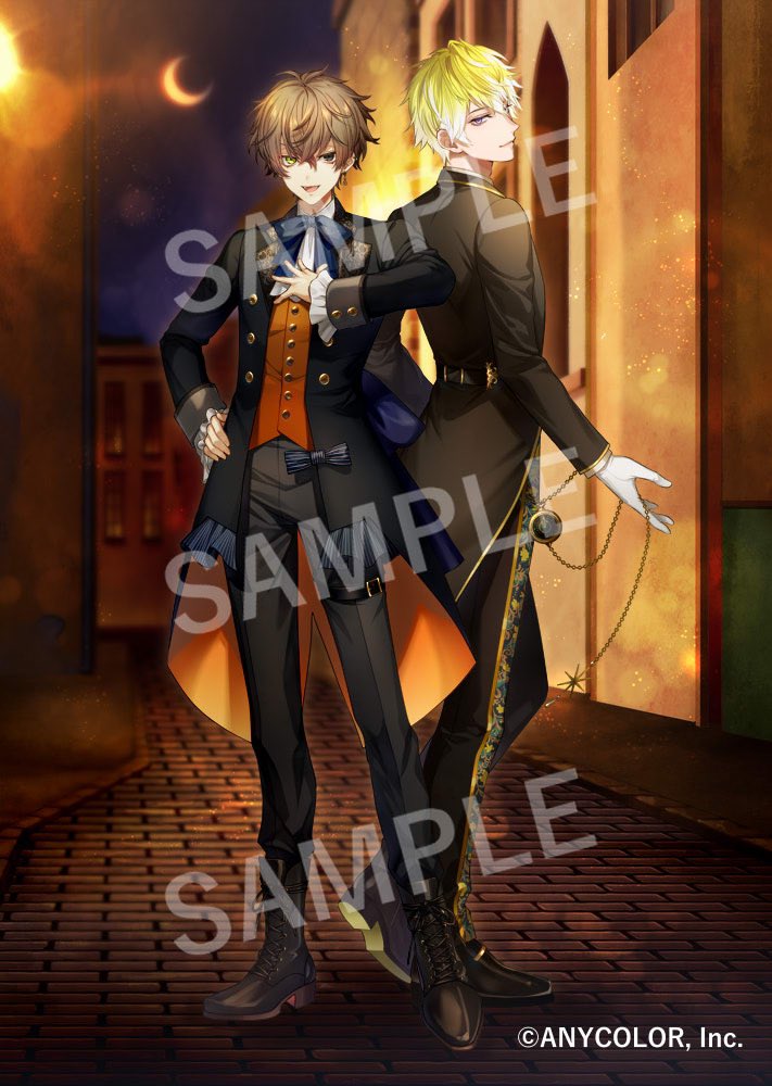 にじさんじ貴族と召使いグッズ&ボイス にじさんじ貴族と召使いグッズ&ボイス