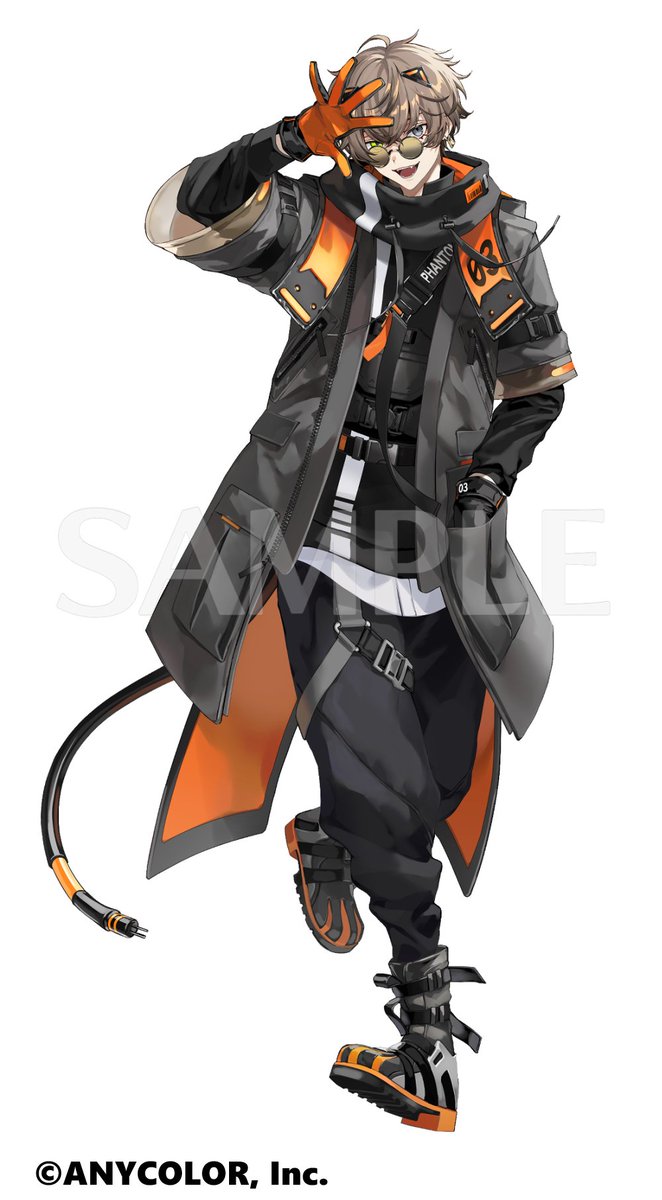 Alban Knox 新キービジュアル Alban Knox 新キービジュアル