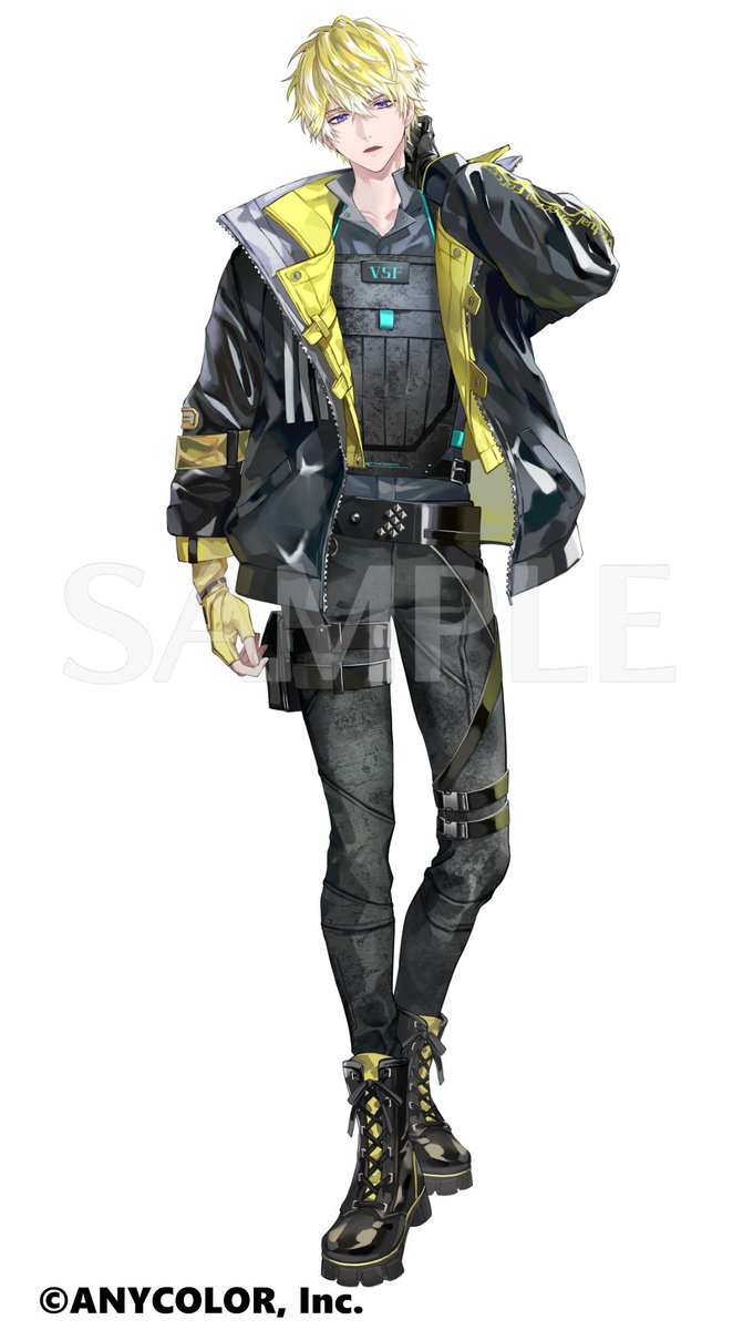 Sonny Brisko 新キービジュアル Sonny Brisko 新キービジュアル