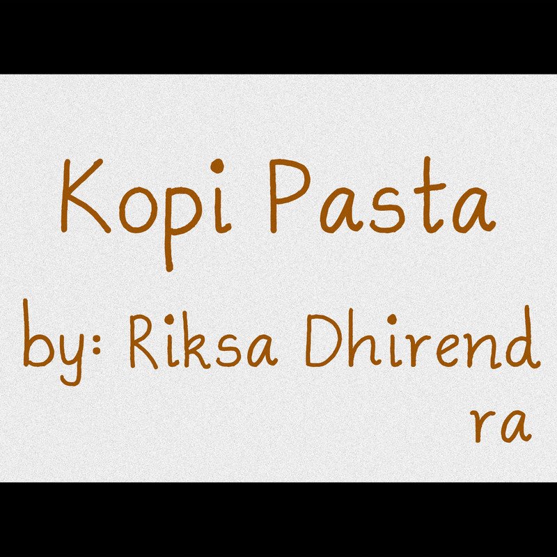 Kopi Pasta