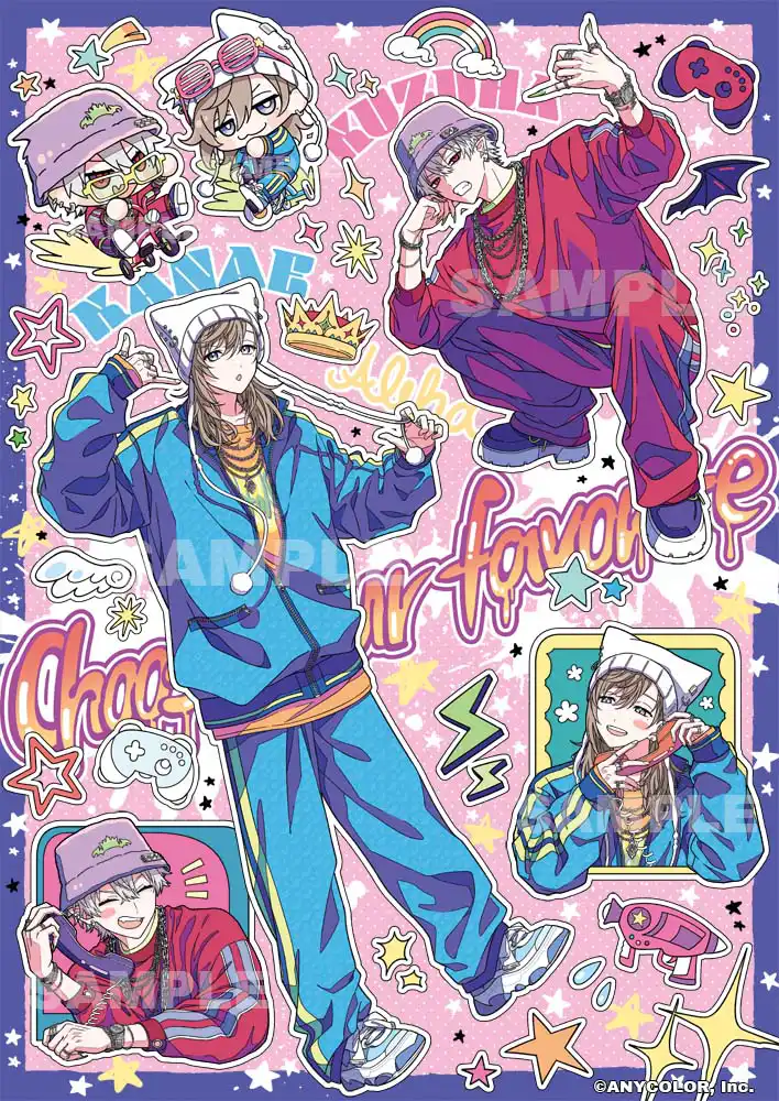 Choose your favorite POP typeビジュアル