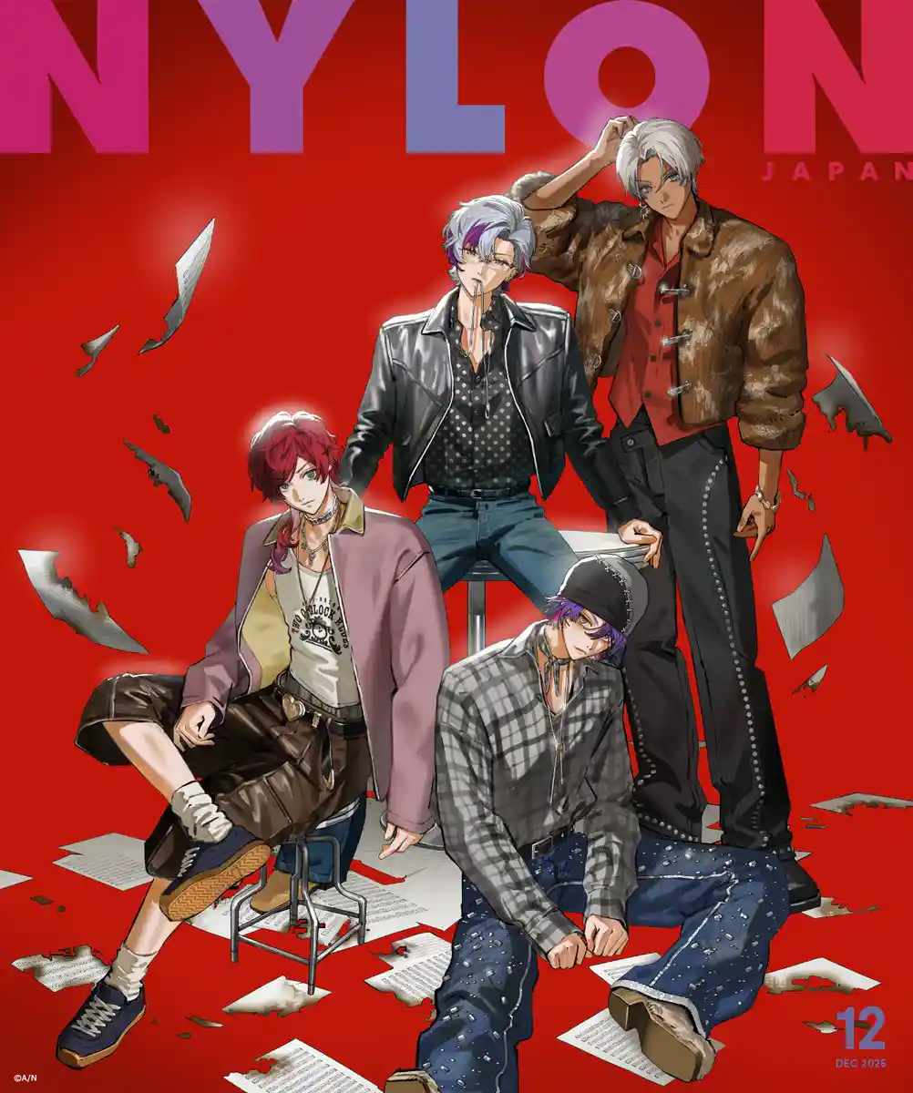 NYLON JAPAN 12月号