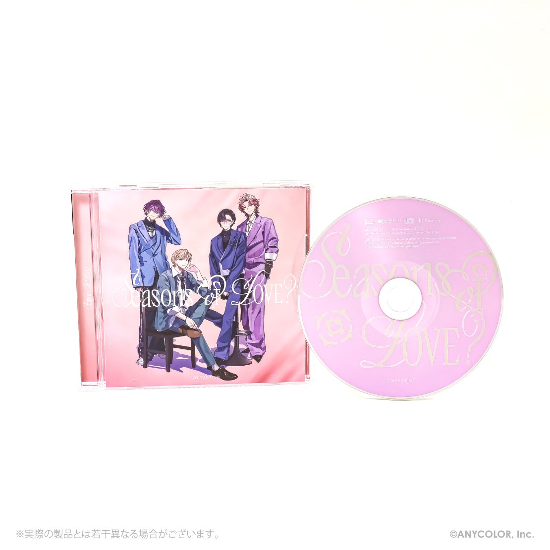 パッケージ写真 - 通常盤