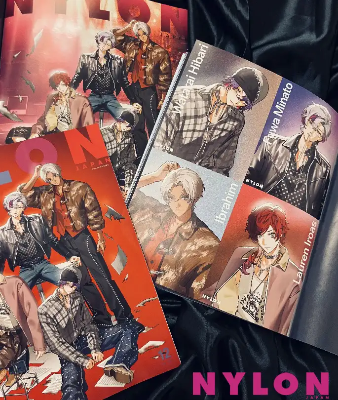 NYLON JAPAN 12月号 ピンナップページ紹介