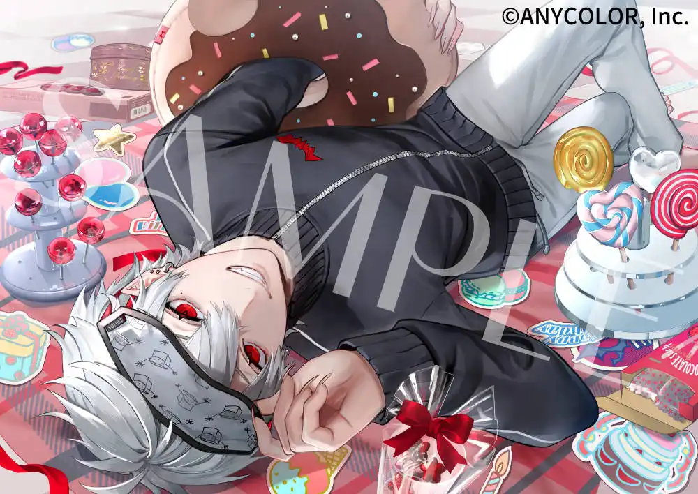 「Happy B-day to Kuzuha」ビジュアル