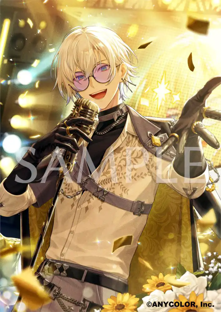 Birthday Goods & Voice 2025ビジュアル