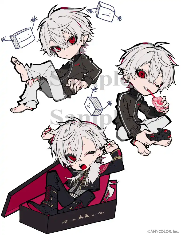 「Happy B-day to Kuzuha」ビジュアル